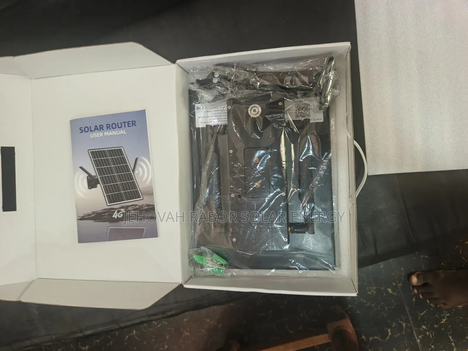 Solar Wifi Router