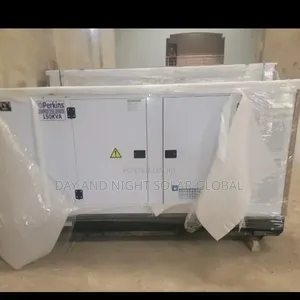 150kva Perkins Soundproof Diesel Generator