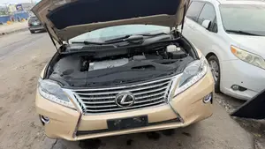 Lexus RX 2010 Gold