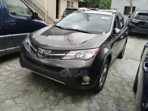 Toyota RAV4 2015 Gray