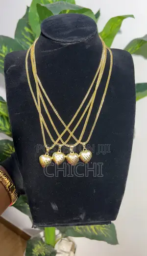 Gold Rep Necklace