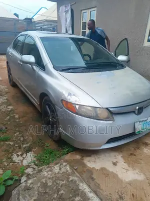 Honda Civic 1.8 2007 Silver