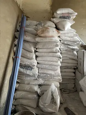 Hydrated Lime (Calcium Hydroxide) – 25kg Bags | 100 Bags From Afrimash