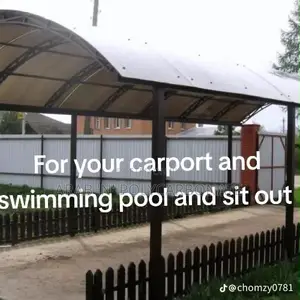 Danpalon Polycarbonate and Swimming Pool Cover