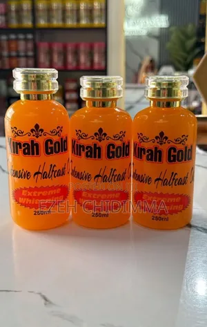 Kirah Gold Intensive Half Cast Body Oil