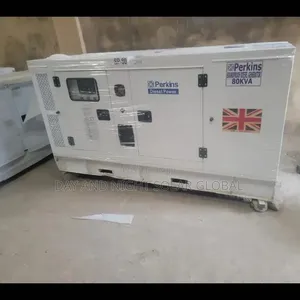 80kva Perkins Soundproof Diesel Generator