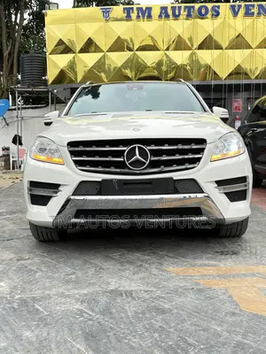 Mercedes-Benz M Class 2012 White