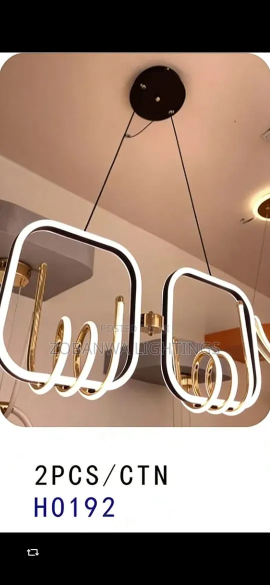 Modern Creative LED Chandelier APP Control