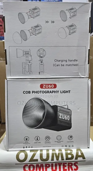 ZU60 COB Photograhy Light