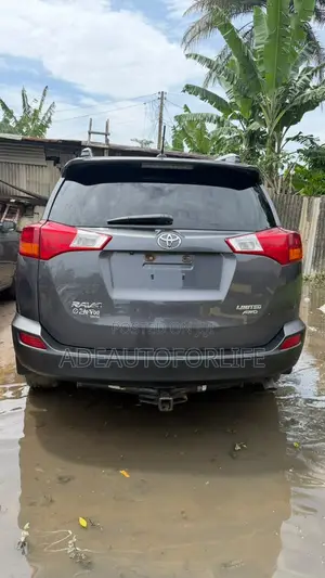 Toyota RAV4 2015 Gray