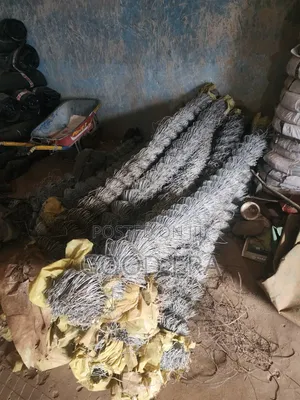 Galvanized Chain Link 8ft X 20m