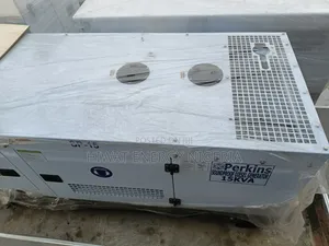 15kVA Perkins Generator With Soundproof Canopy
