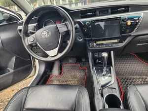Toyota Corolla 2016 White