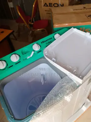 Hisense Twin Tub Wash and Spin Washing Machine