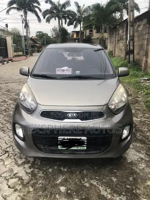Kia Morning 2016 Gray