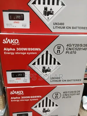 SAKO Alpha 300W Portable Solar Generator | 896Wh Lithium Power Station