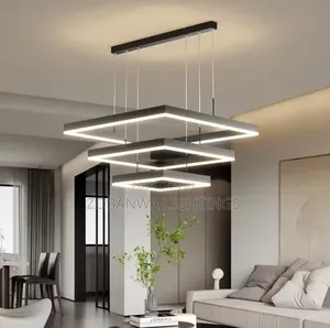 Elegant and Creative Living Room Chandelier