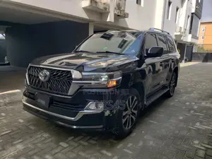 Toyota Land Cruiser 2008 Black