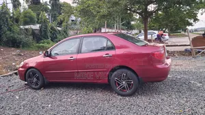 Toyota Corolla 2004 Red