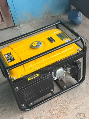 Only Used Twice- Brand New Elepaq Constant Genetor Set 4.5kva