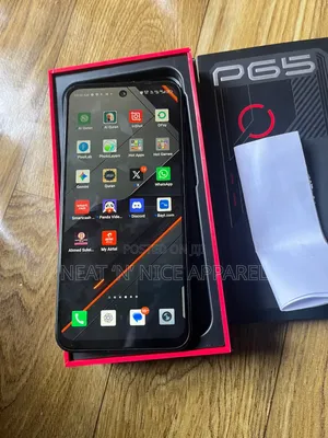 Itel P65 128 GB Black