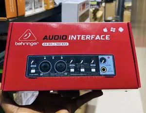 Beringer Audio Interface