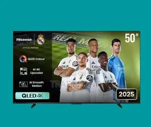 Hisense 50 Inch QLED Smart TV WITH Quantum High Colour 50Q6Q
