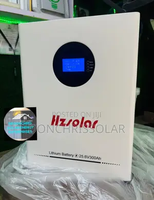 Original Hz Lithium Ion 7.68kwh 24v Battery Available Now in Bulk