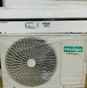 2Hp Inverter AC Hisense With a Free Installation Kit Pipe Last Price