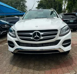 Mercedes-Benz GLE-Class 2017 White