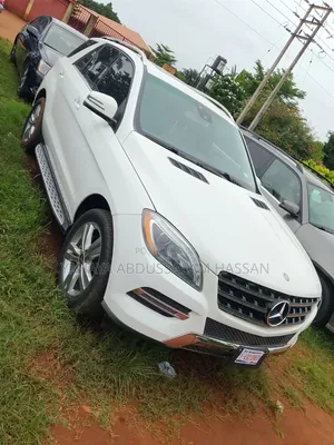 Mercedes-Benz M Class 2014 White