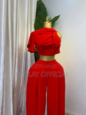 Red Two Piece ( Cooperate)