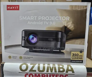 Havit PJ219 Pro Smart Projector Android TV 9.0