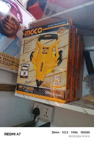 INGCO Industrial Fiberglass Measuring Tape