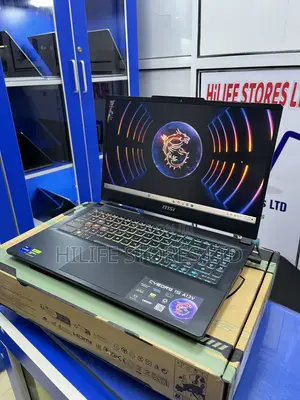 New Laptop MSI Cyborg 15 16GB Intel Core i7 SSD 512GB