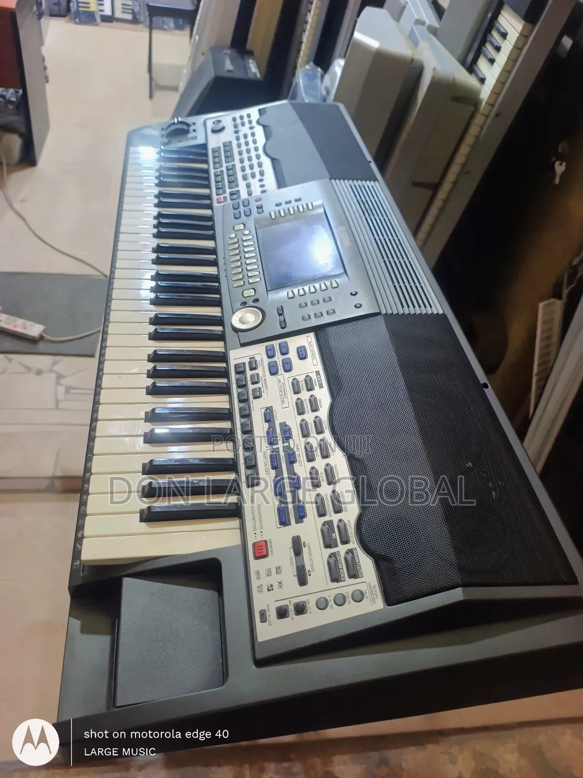 Yamaha PSR 9000