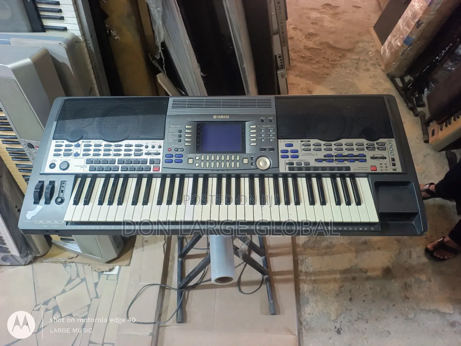 Yamaha PSR 9000
