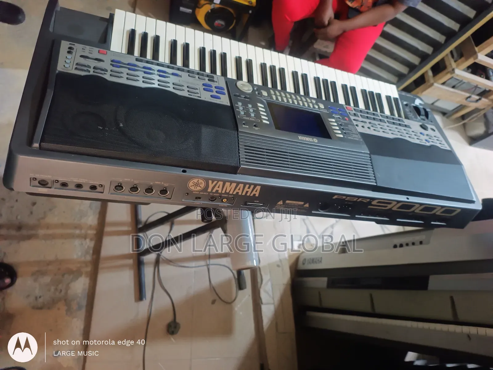 Yamaha PSR 9000