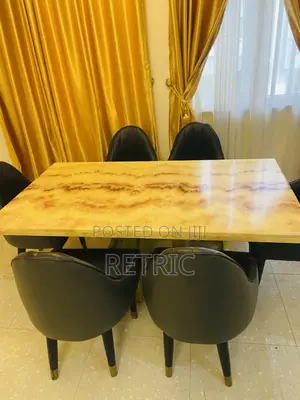 7ft Grand Luxurious Imported Marble Dining Table Thick Extremely Heavy