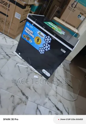 Durable Nexus Inverter Chest Freezer