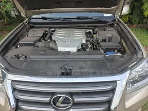Lexus GX 2015 Gold
