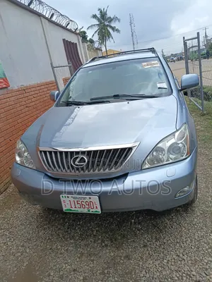 Lexus RX 2008 Blue