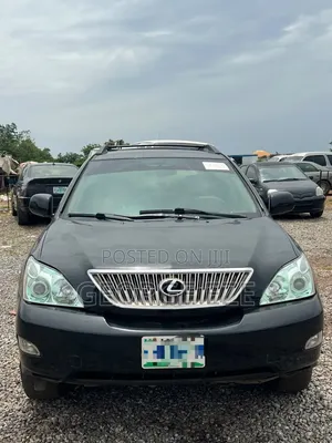 Lexus RX 2007 Black