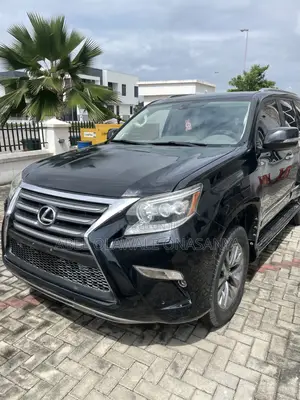 Lexus GX 460 Luxury 2015 Black