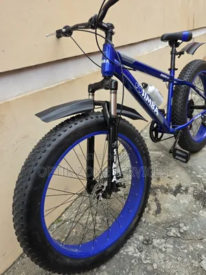 Simba 26 Inch Fat Tyre Bicycle With Water Bottle Cage