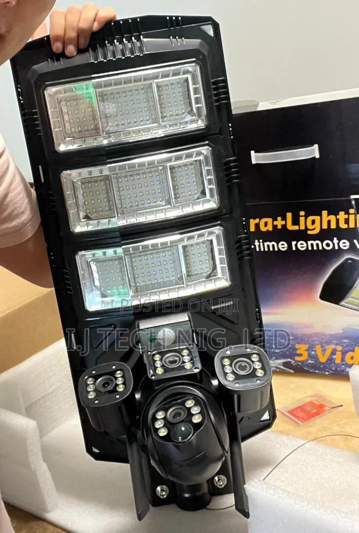 Solar Street Light Camera V380 Pro