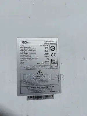 450w Solar Panels