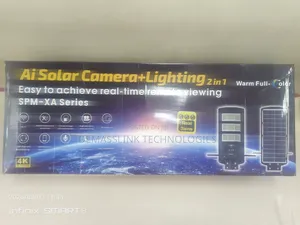 Ai Solar Camera+ Lightning 2 in 1