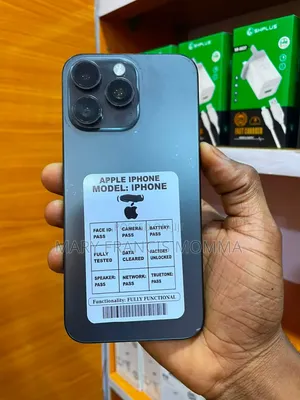 Apple iPhone 15 Pro Max 256 GB Black