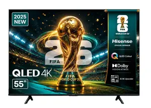 Hisense TV QLED 55 Inch Q6Q Smart